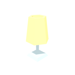 Lamp Round Table